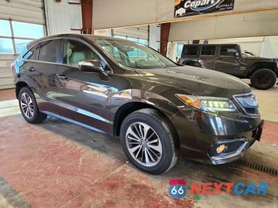 Czwarte zdjęcie samochodu z boku: 2017 ACURA RDX ADVANCE VIN:5J8TB4H71HL008510 - miniatura
