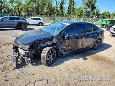 2021 TOYOTA COROLLA LE 5YFEPMAE3MP232929 - główne zdjęcie licytacji z USA - miniatura