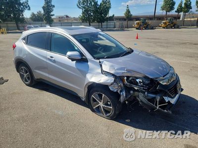 Czwarte zdjęcie samochodu z boku: 2022 HONDA HR-V EX VIN:3CZRU5H54NM709084 - miniatura