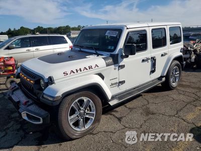 2018 JEEP WRANGLER UNLIMITED SAHARA 1C4HJXEGXJW309293 - główne zdjęcie licytacji z USA - miniatura