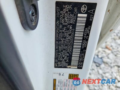 Zdjęcie 12 z 12 samochodu: 2008 TOYOTA PRIUS BASE VIN:JTDKB20U283325616 - miniatura