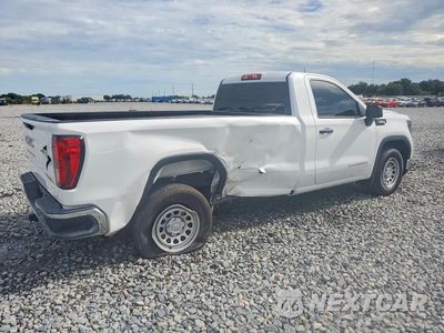 Trzecie zdjęcie samochodu z tyłu: 2025 GMC SIERRA C1500 VIN:3GTNHAEK4SG113611 - miniatura