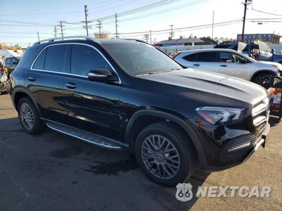 Czwarte zdjęcie samochodu z boku: 2021 MERCEDES-BENZ GLE 350 4MATIC VIN:4JGFB4KB3MA483277 - miniatura