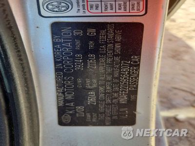 Zdjęcie 12 z 12 samochodu: 2009 KIA SPECTRA LX VIN:KNAFE221595648072 - miniatura