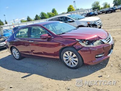 Czwarte zdjęcie samochodu z boku: 2015 HONDA ACCORD EXL VIN:1HGCR2F89FA190753 - miniatura