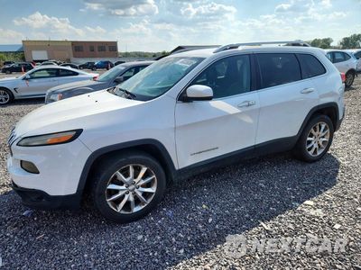 2014 JEEP CHEROKEE LIMITED 1C4PJLDB2EW103790 - główne zdjęcie licytacji z USA - miniatura