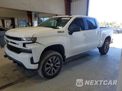 2021 CHEVROLET SILVERADO K1500 RST 3GCUYEED4MG229656 - główne zdjęcie licytacji z USA - miniatura
