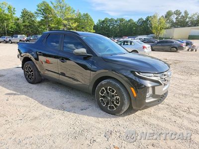 Czwarte zdjęcie samochodu z boku: 2023 HYUNDAI SANTA CRUZ SEL VIN:5NTJCDAEXPH049590 - miniatura