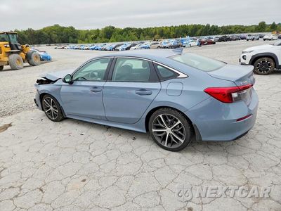Drugie zdjęcie samochodu z przodu: 2024 HONDA CIVIC TOURING VIN:2HGFE1F97RH331658 - miniatura