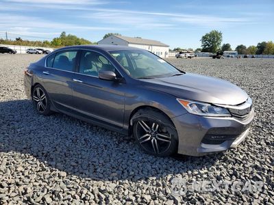 Czwarte zdjęcie samochodu z boku: 2017 HONDA ACCORD SPORT SPECIAL EDITION VIN:1HGCR2F16HA119340 - miniatura