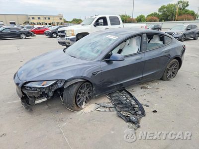 2025 TESLA MODEL 3 5YJ3E1EB4SF005723 - główne zdjęcie licytacji z USA - miniatura