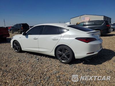 Drugie zdjęcie samochodu z przodu: 2023 ACURA INTEGRA A-SPEC VIN:19UDE4H36PA021014 - miniatura