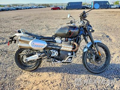 2019 TRIUMPH MOTORCYCLE SCRAMBLER 1200 XC SMTD45HG2KT941456 - główne zdjęcie licytacji z USA - miniatura