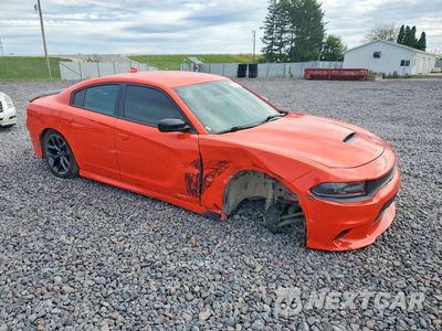 Czwarte zdjęcie samochodu z boku: 2021 DODGE CHARGER R/T VIN:2C3CDXCT4MH603846 - miniatura