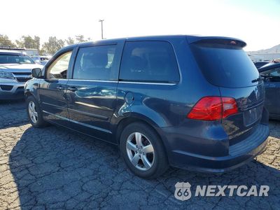 Drugie zdjęcie samochodu z przodu: 2009 VOLKSWAGEN ROUTAN SEL VIN:2V8HW54XX9R517934 - miniatura