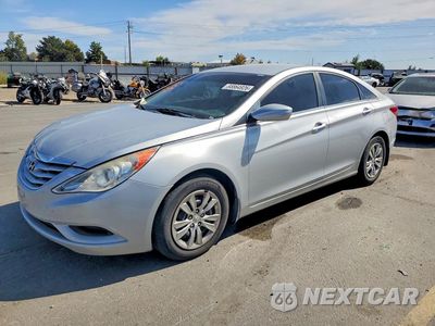 2011 HYUNDAI SONATA GLS 5NPEB4AC7BH177506 - główne zdjęcie licytacji z USA - miniatura