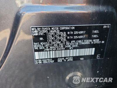 Zdjęcie 12 z 12 samochodu: 2015 TOYOTA RAV4 LE VIN:JTMBFREV6FJ046984 - miniatura