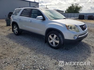 Czwarte zdjęcie samochodu z boku: 2011 GMC ACADIA SLT-2 VIN:1GKKRSED6BJ286220 - miniatura
