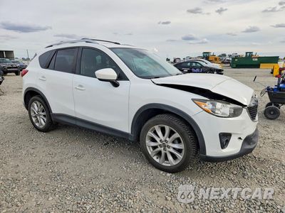 Czwarte zdjęcie samochodu z boku: 2014 MAZDA CX-5 GT VIN:JM3KE4DY3E0425244 - miniatura