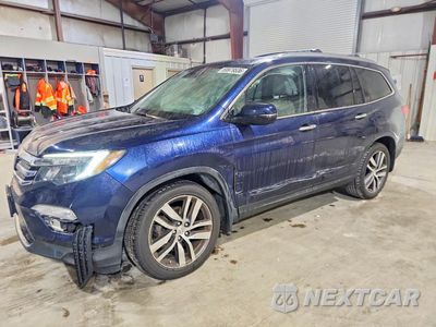 2017 HONDA PILOT TOURING 5FNYF6H99HB048343 - główne zdjęcie licytacji z USA - miniatura