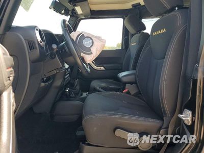 Zdjęcie 7 z 12 samochodu: 2015 JEEP WRANGLER SAHARA VIN:1C4AJWBG9FL649253 - miniatura