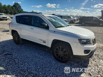 Czwarte zdjęcie samochodu z boku: 2016 JEEP COMPASS SPORT VIN:1C4NJCBB9GD711668 - miniatura