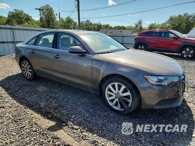 Czwarte zdjęcie samochodu z boku: 2013 AUDI A6 PREMIUM PLUS VIN:WAUGFAFC8DN080898 - miniatura