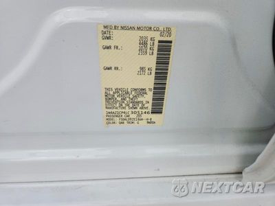 Zdjęcie 12 z 12 samochodu: 2020 NISSAN LEAF SV VIN:1N4AZ1CP4LC305146 - miniatura