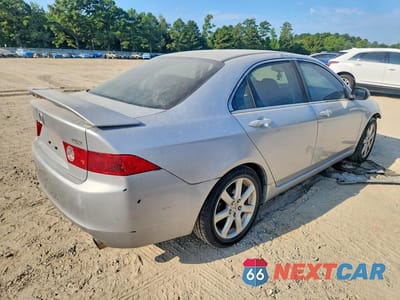 Trzecie zdjęcie samochodu z tyłu: 2004 ACURA TSX VIN:JH4CL96954C017734 - miniatura