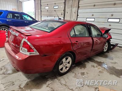Trzecie zdjęcie samochodu z tyłu: 2009 FORD FUSION SE VIN:3FAHP071X9R217572 - miniatura