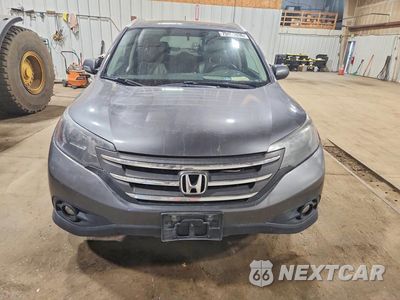 Piąte zdjęcie samochodu w środku: 2014 HONDA CR-V EXL VIN:2HKRM4H72EH679414 - miniatura