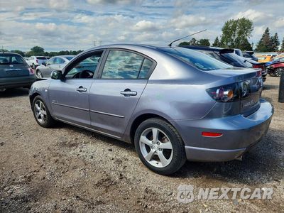 Drugie zdjęcie samochodu z przodu: 2005 MAZDA 3 S VIN:JM1BK323051307133 - miniatura