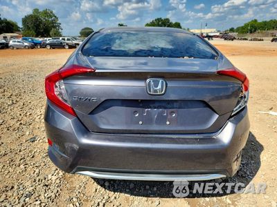 Zdjęcie 6 z 12 samochodu: 2019 HONDA CIVIC LX VIN:19XFC2F68KE042659 - miniatura