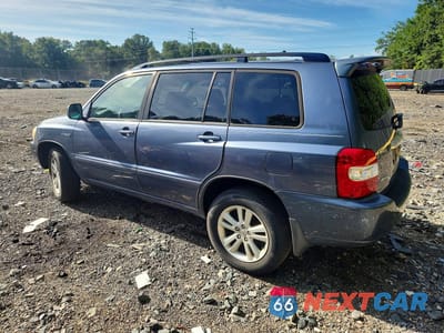 Drugie zdjęcie samochodu z przodu: 2006 TOYOTA HIGHLANDER HYBRID VIN:JTEEW21A560022782 - miniatura