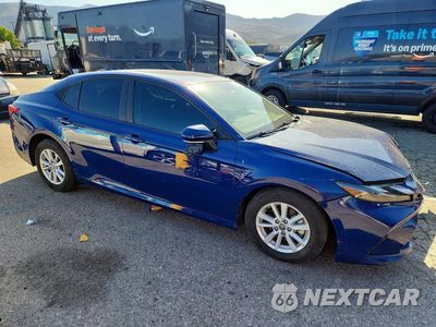 Czwarte zdjęcie samochodu z boku: 2025 TOYOTA CAMRY LE VIN:4T1DAACK1SU070308 - miniatura