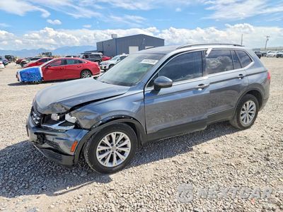 2019 VOLKSWAGEN TIGUAN SE 3VV3B7AX4KM027389 - główne zdjęcie licytacji z USA - miniatura