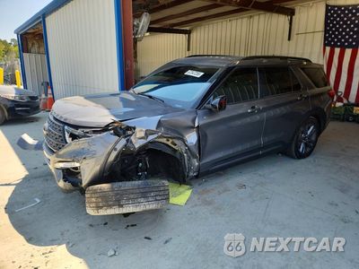 2023 FORD EXPLORER XLT 1FMSK7DH0PGC31327 - główne zdjęcie licytacji z USA - miniatura