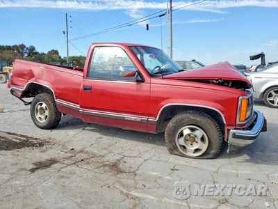 Czwarte zdjęcie samochodu z boku: 1989 GMC SIERRA C1500 VIN:1GTDC14K5KZ552506 - miniatura