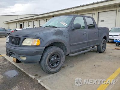 2001 FORD F150 SUPERCREW 1FTRW08L61KB65822 - główne zdjęcie licytacji z USA - miniatura