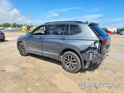 Drugie zdjęcie samochodu z przodu: 2021 VOLKSWAGEN TIGUAN SE VIN:3VV3B7AX3MM064047 - miniatura