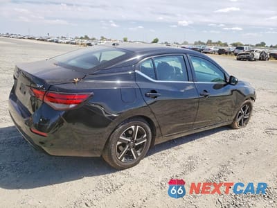 Trzecie zdjęcie samochodu z tyłu: 2024 NISSAN SENTRA SV VIN:3N1AB8CV0RY309669 - miniatura