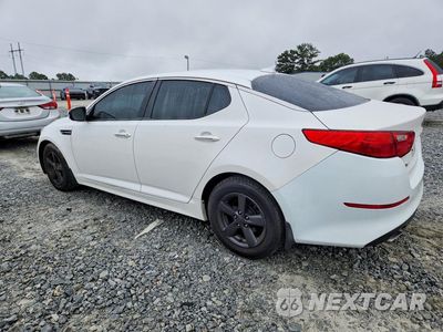 Drugie zdjęcie samochodu z przodu: 2014 KIA OPTIMA LX VIN:KNAGM4A76E5484544 - miniatura