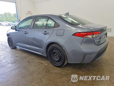 Drugie zdjęcie samochodu z przodu: 2021 TOYOTA COROLLA LE VIN:5YFEPMAE6MP243858 - miniatura