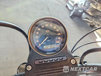 Zdjęcie 7 z 9 samochodu: 2015 HARLEY-DAVIDSON XL883 IRON 883 VIN:1HD4LE215FC407068 - miniatura