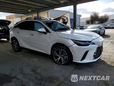 Czwarte zdjęcie samochodu z boku: 2024 LEXUS RX 350 PREMIUM VIN:JTJCHMAAXR2014944 - miniatura