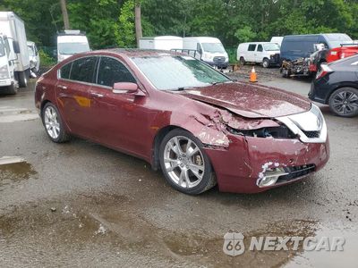 Czwarte zdjęcie samochodu z boku: 2010 ACURA TL VIN:19UUA9F51AA003301 - miniatura