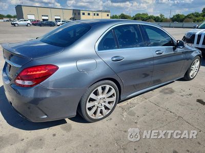 Trzecie zdjęcie samochodu z tyłu: 2017 MERCEDES-BENZ C 300 VIN:55SWF4JB7HU207884 - miniatura