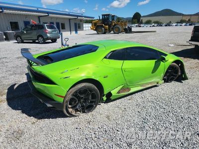 Trzecie zdjęcie samochodu z tyłu: 2016 LAMBORGHINI HURACAN VIN:ZHWUC1ZF6GLA04238 - miniatura