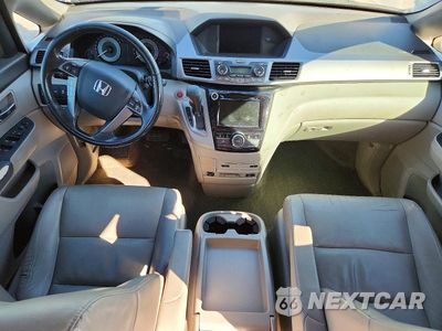 Zdjęcie 8 z 13 samochodu: 2014 HONDA ODYSSEY EXL VIN:5FNRL5H61EB112271 - miniatura