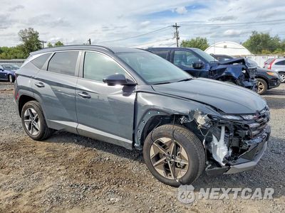 Czwarte zdjęcie samochodu z boku: 2026 HYUNDAI TUCSON SEL VIN:5NMJBCDE1TH694479 - miniatura